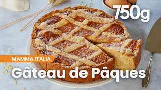 Gâteau de Pâques italien  la pastiera napolitaine 750g [upl. by Lawson]