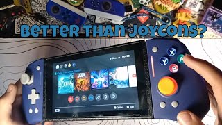 NYXI Hyperion review  Better Joycon for less [upl. by Adlee279]