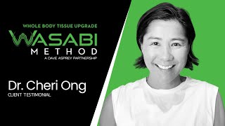 Dr Cheri Ongs Journey to Pain Relief with the Wasabi Method [upl. by Liatris182]