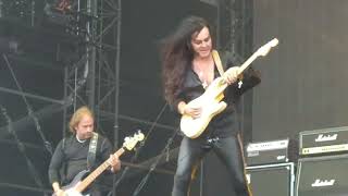 Yngwie Malmsteen  Live 1  Hellfest 2024 Clisson [upl. by Enimsaj971]