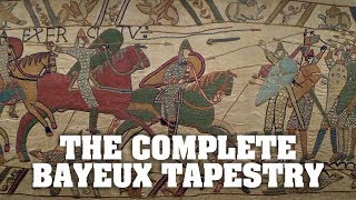 The Bayeux Tapestry  all of it from start to finish [upl. by Dolley]