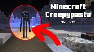 Crying Enderman  Minecraft Creepypasta Bedrock [upl. by Arney307]