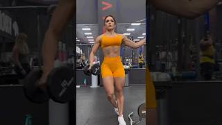 My Favorite Shoulder Workout Routine Lateral Raises Front Raises amp Upright Rows shorts [upl. by Ahsenal]