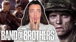 BLITHE 🥺 BAND OF BROTHERS  Episode 3 REACTION  First Time Watching [upl. by Alegnaoj]