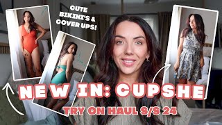 CUPSHE TRY ON HAUL UK 2024  SWIMWEAR HOLIDAY OUTFITS TRY ON  Eilidh Wells [upl. by Worth]