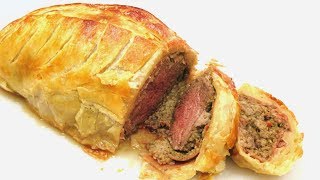 Beef Wellington  Classic How to make Beef Wellington Recipe  PoorMansGourmet [upl. by Lhamaj951]