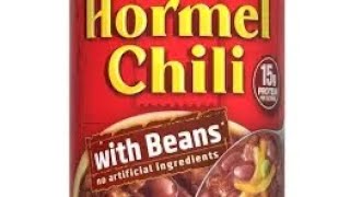 HORMEL ® Chili with Beans [upl. by Easter]