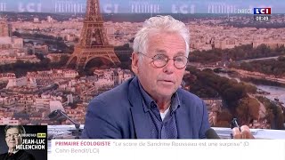 Daniel CohnBendit  quotYannick Jadot ne peut pas gagner la présidentiellequot [upl. by Latsryc]