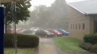 Extreme Weather hits Hinckley [upl. by Esialb]