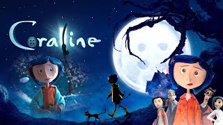 Coraline 2009 Movie  Dakota Fanning Teri Hatcher Jennifer Saunders  Review And Facts [upl. by Ahcim]