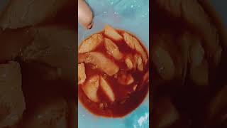 Chicken strips easy recipe 🍗🍖food recipe indiansnackrecipe indiansnacks foodie cooking [upl. by Annirac]