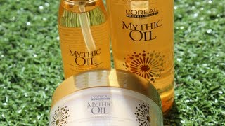 Revue Mythic Oil  Mastercoiff ♥ [upl. by Adnaluy]