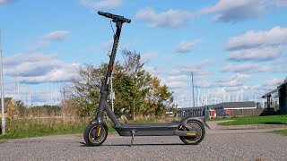 Review and top speed run on Segway Ninebot Max g30p [upl. by Keenan]