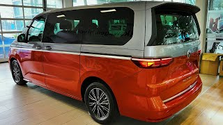 2024 Volkswagen Multivan  More Connected More Efficient [upl. by Nuahsyar]