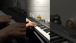 Terence Piano Performs Faded  Alan Walker Song  Foldable Piano Terencepiano [upl. by Essej]