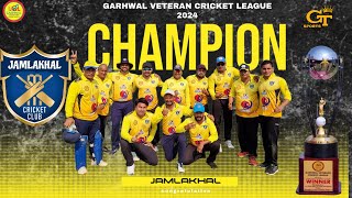 Garhwal Veteran Cricket League Season1 Grand Final 2024  Post Match Presentation [upl. by Aleahs]