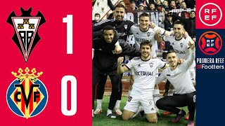 RESUMEN  Albacete Balompié 10 Villarreal CF B  PrimeraRFEF  Jornada 25  Grupo 2 [upl. by Aneema]