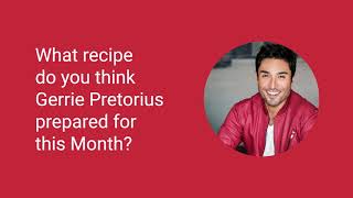 Gerrie Pretorius Recipe [upl. by Bruno]