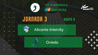 TOP 10 IBERDROLA J3 P1 CB ALICANTE  CB OVIEDO [upl. by Latta]