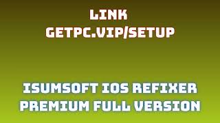 🔸iSumsoft iOS Refixer🐉 HOW TO INSTALL 💻PCLAPTOP TUTORIAL 2024 no charge💀 [upl. by Claire]