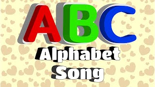 ABC Alphabet song  Nursery rhyme  Fun rhyme  abc song [upl. by Trager]