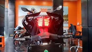 New KTM 125 Duke  ABSDD  New Graphics  Full LED Test  4k Videos amp Detailsed New Update [upl. by Ivonne676]