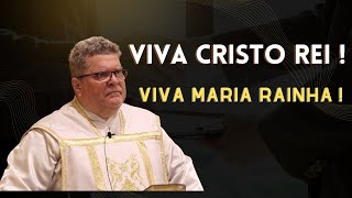 O mistério da realeza da Santíssima Virgem Maria [upl. by Namhar]