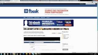 Curso de Facebook  Como Juntar duas ou mais página no Facebook [upl. by Otipaga]