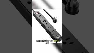 6Ft Power Strip Surge Protector💖 [upl. by Imugem]