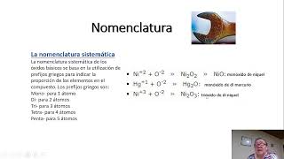 Óxidos Básicos Formulación y Nomenclatura [upl. by Nahpets116]