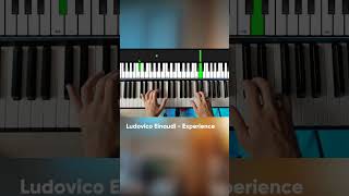 Ludovico Einaudi  experience piano tutorial [upl. by Irita545]