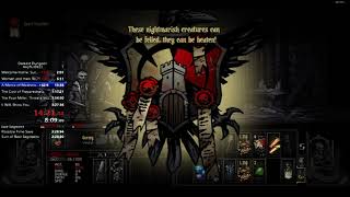 Darkest Dungeon Any Speedrun in 22600 DLC Single Client [upl. by Niobe]