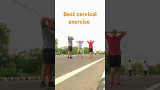 Cervical exercise viralvideo yogs trending fitness motivation pls like share and subscribe [upl. by Ayotnom]