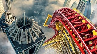 Top 5 Scariest Roller Coasters in The World [upl. by Joletta]