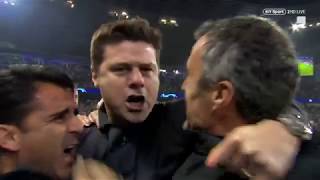 WOW Amazing scenes as Spurs knock Man City out of the Champions League [upl. by Orvil]