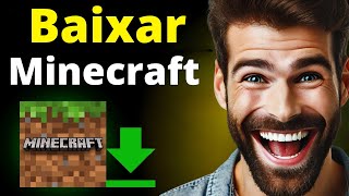 Como Baixar Minecraft no Celular  2024 NOVO METODO [upl. by Marcel]