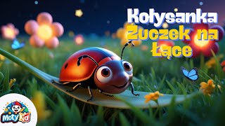 🌼 Żuczek na Łące – Urocza Kołysanka na Dobranoc dla Najmłodszych 🐞 [upl. by Rehoptsirhc870]