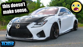 WTF Happened to the Lexus RCF [upl. by Cicely]