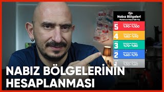 Antrenmanlarda Nabız Bölgelerinin hesaplanması [upl. by Eam]