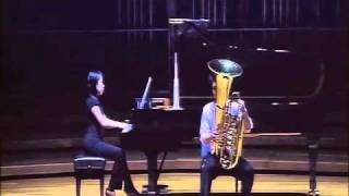 Vaughan WilliamsTuba concerto 1amp2 mv  Thunyawat Thangtrakul [upl. by Rosenkranz]