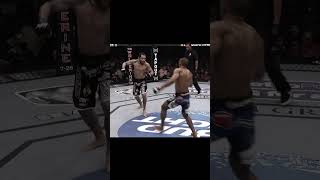 Edson Barboza JR ☠️ ufc striking kicks latenight fyp [upl. by Hindu413]