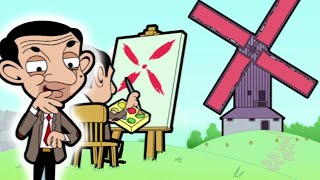 Artful Bean  Mr Bean Animated Season 1  Full Episodes  Mr Bean Official [upl. by Ardnot]