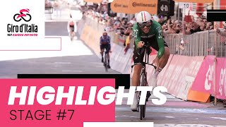 Giro dItalia 2024  Stage 7 Highlights [upl. by Lorimer49]