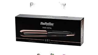 Bucle perfecte cu Babyliss 2 în 1 Pure Metal [upl. by Imar]