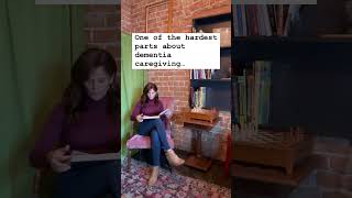 One of the hardest parts about dementia caregiving [upl. by Nanice]