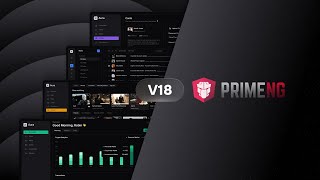 PrimeNG v18  Preview [upl. by Boony]