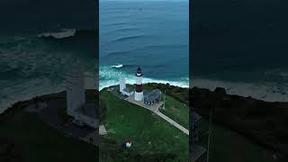 Drone footage  Montauk New York [upl. by Ayotac]