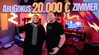 Ich schenke ABUGOKU ein 20000€ Gaming Zimmer  PimpMyRoom [upl. by Nitsyrk688]