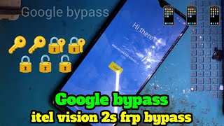 Google bypass itel  itel vision 2S google bypass  itel vision 2s frp bypass file [upl. by Fahy394]