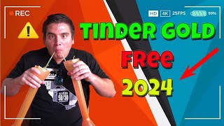 How To Get Free Tinder Gold En Gratis  Unlimited Swipes On Tinder amp See Who Likes You [upl. by Lash]